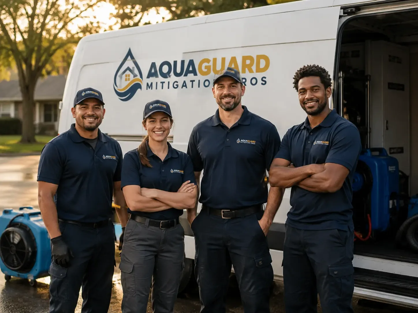 Water Damage Mitigation company in Geneseo, KS